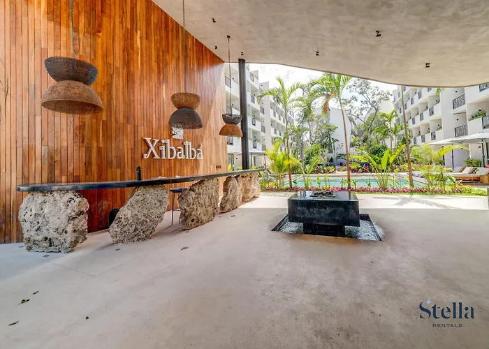 Xibalba Luxe Community With Pool And Gym 5Min To Beach