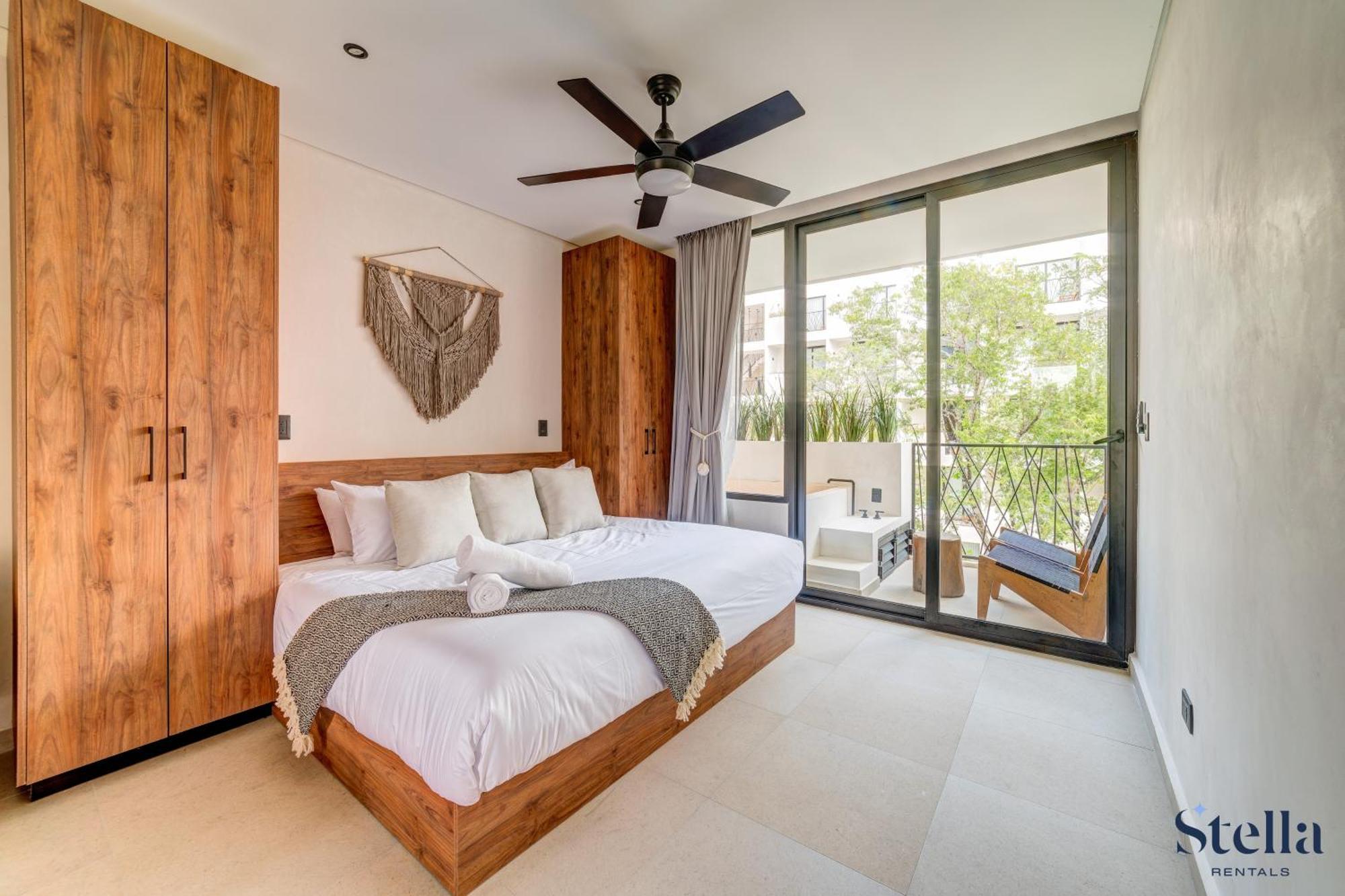 Apartment Xibalba Luxe Community With Pool And Gym 5min To Beach *
