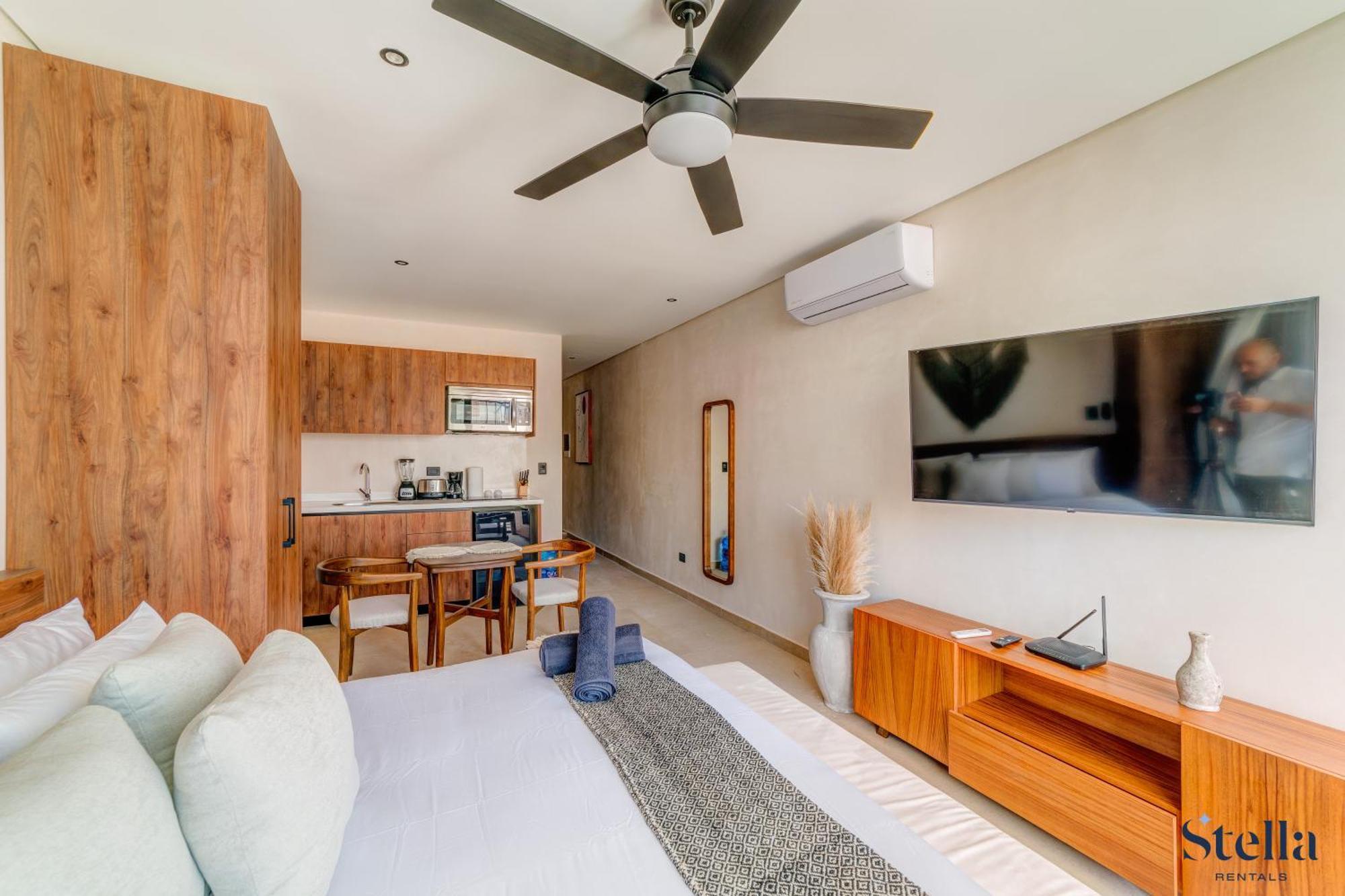 Xibalba Luxe Community With Pool And Gym 5min To Beach Tulum