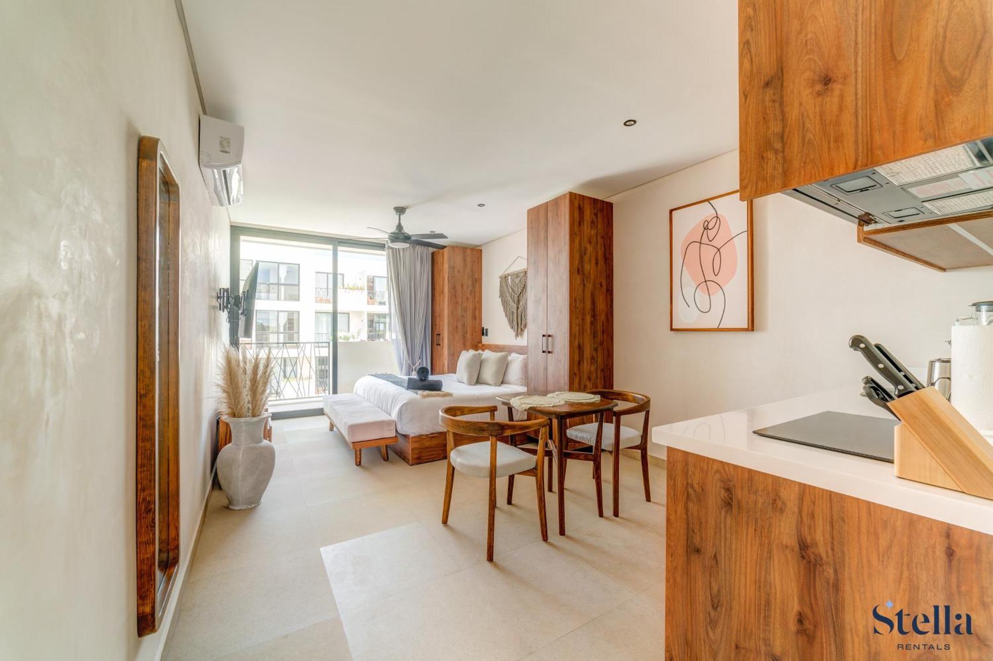 Apartment Xibalba Luxe Community With Pool And Gym 5min To Beach