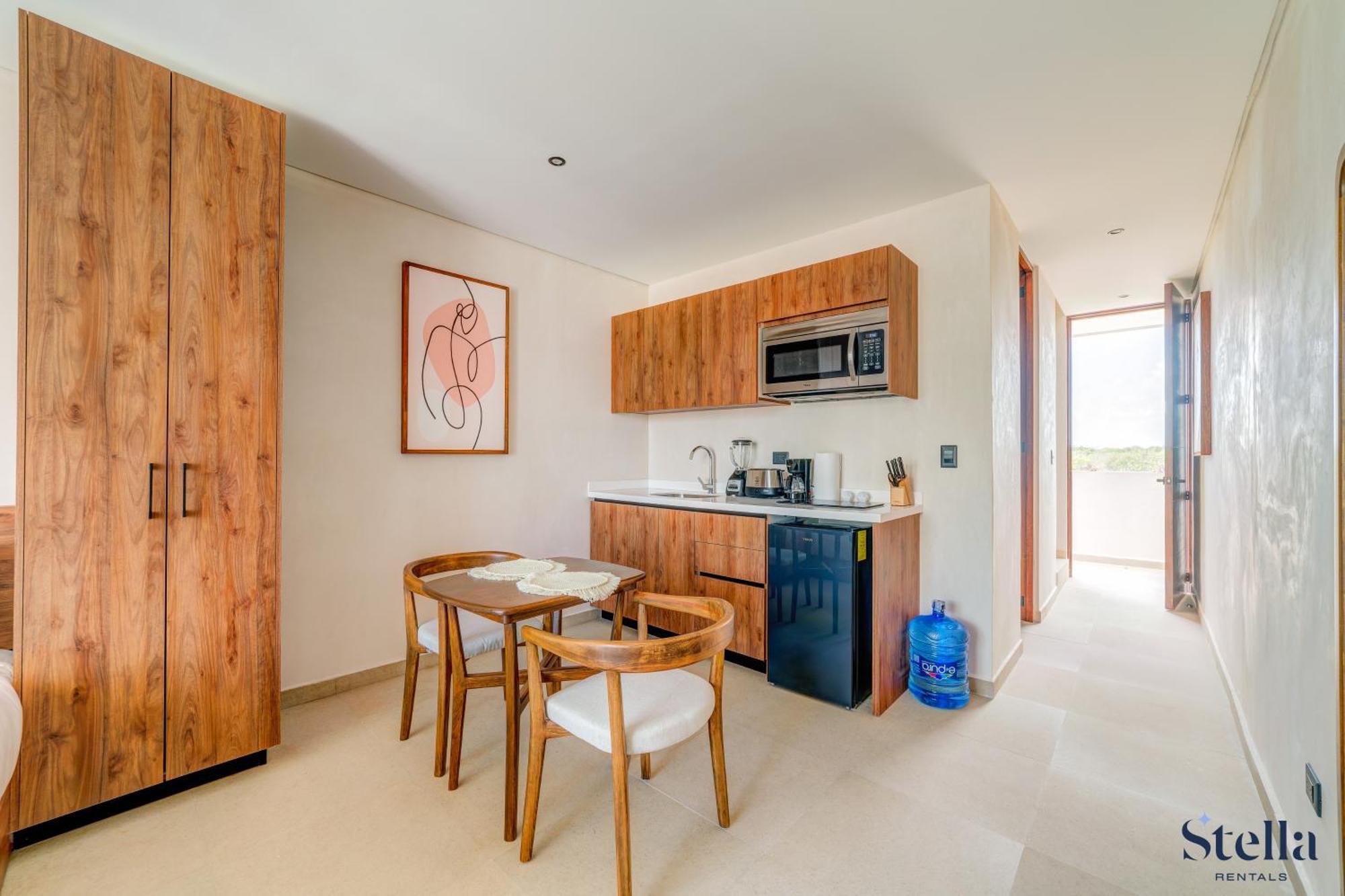 Xibalba Luxe Community With Pool And Gym 5min To Beach