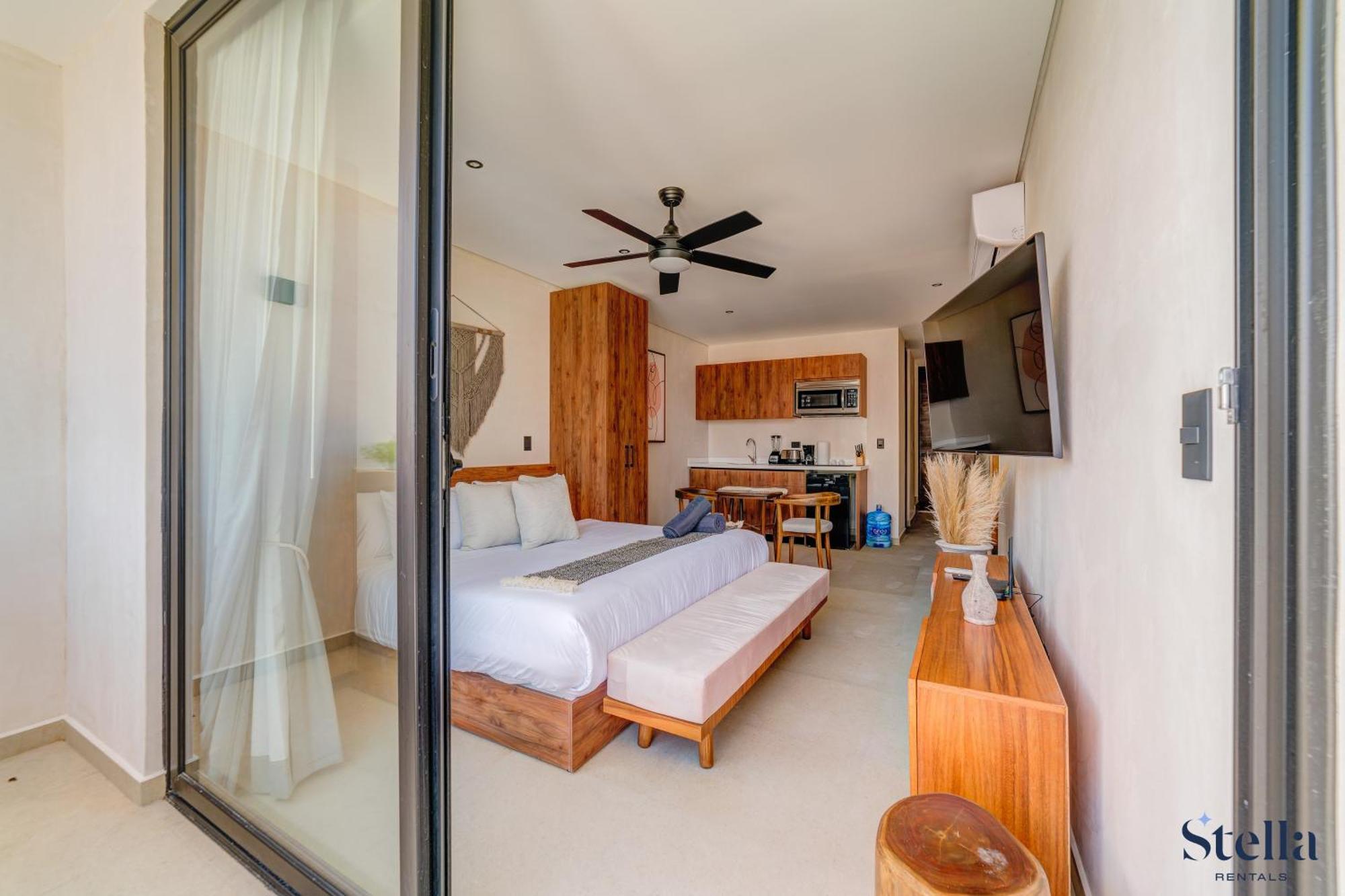Xibalba Luxe Community With Pool And Gym 5min To Beach *