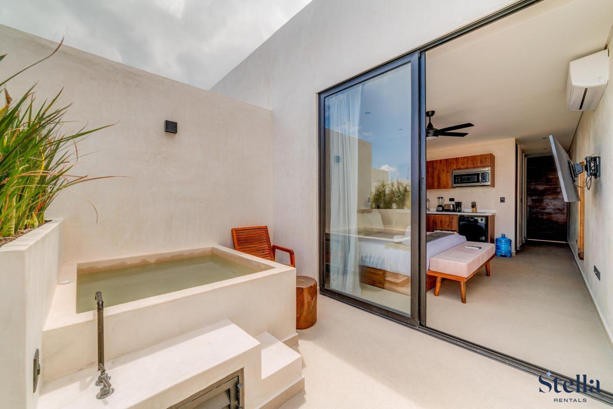Xibalba Luxe Community With Pool And Gym 5min To Beach Tulum