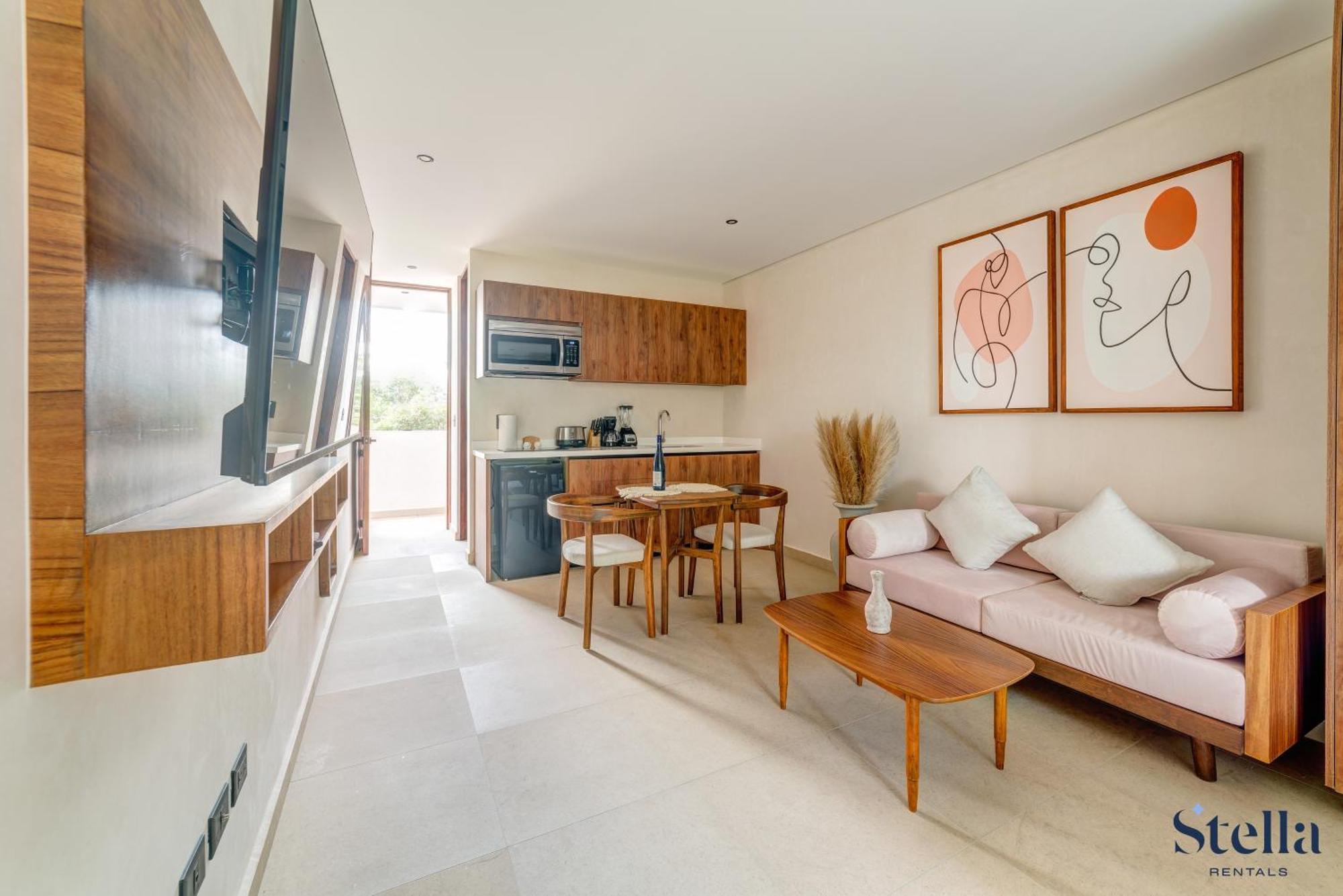 Apartment Xibalba Luxe Community With Pool And Gym 5min To Beach