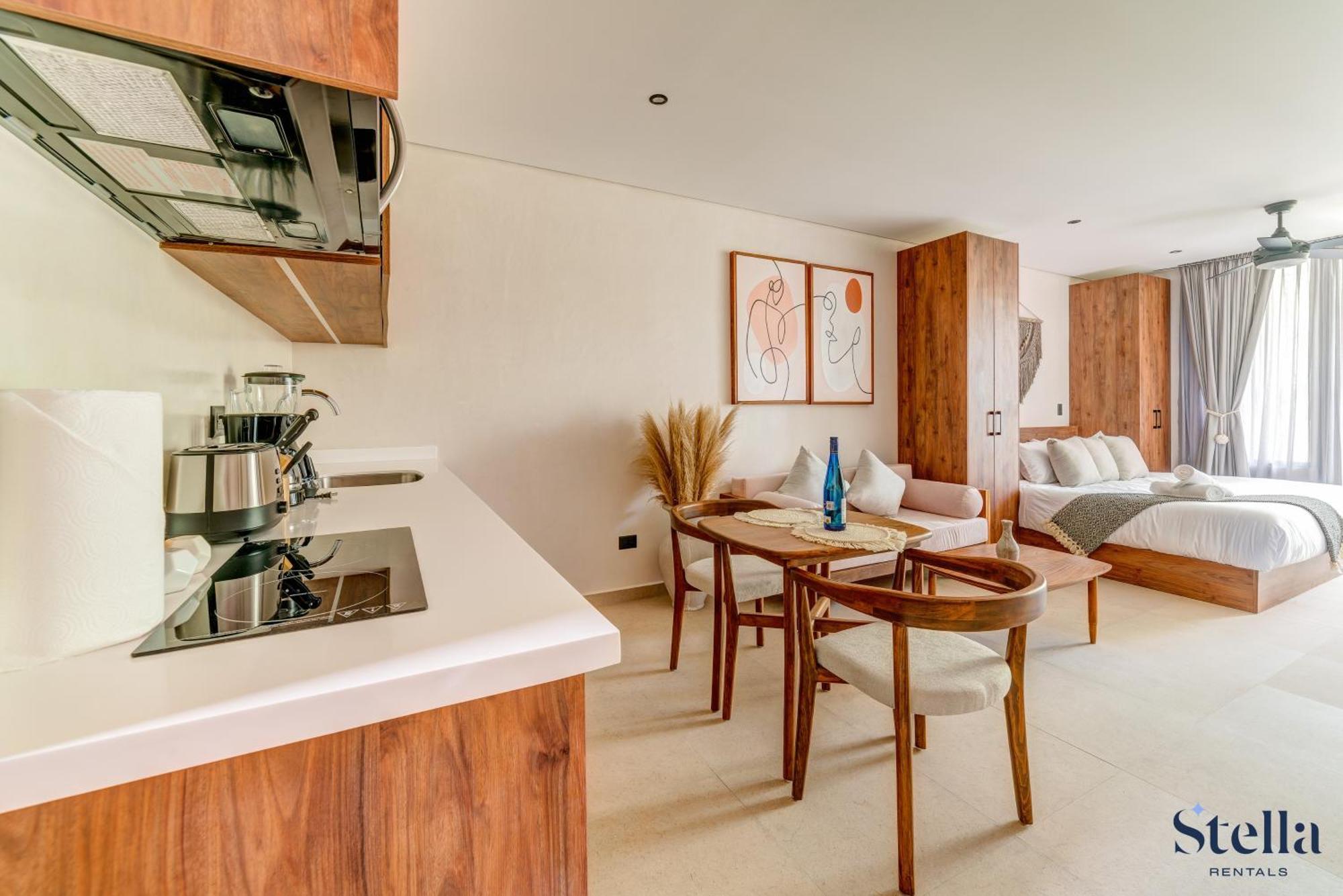 Xibalba Luxe Community With Pool And Gym 5min To Beach Tulum