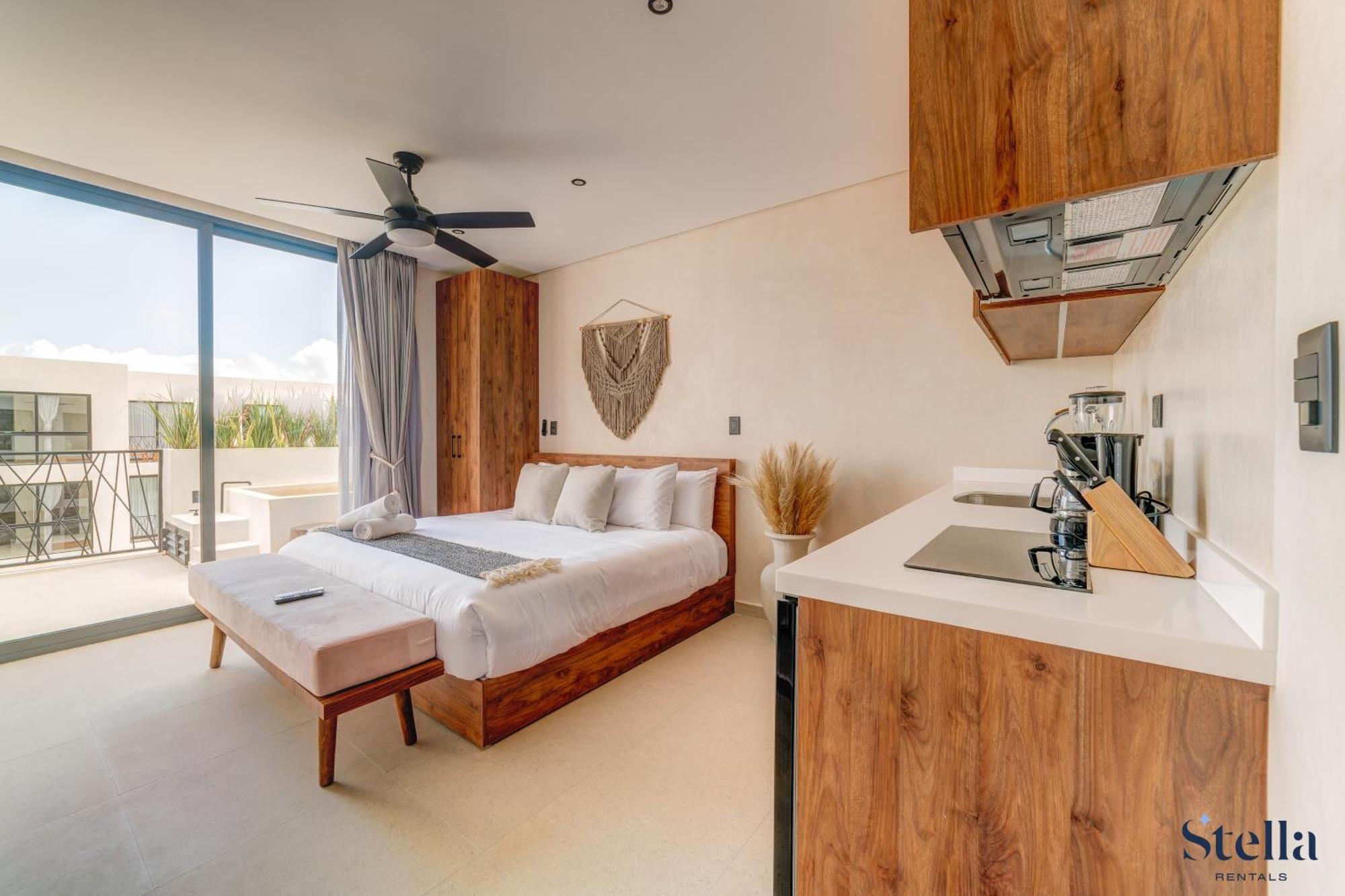 Xibalba Luxe Community With Pool And Gym 5min To Beach Tulum