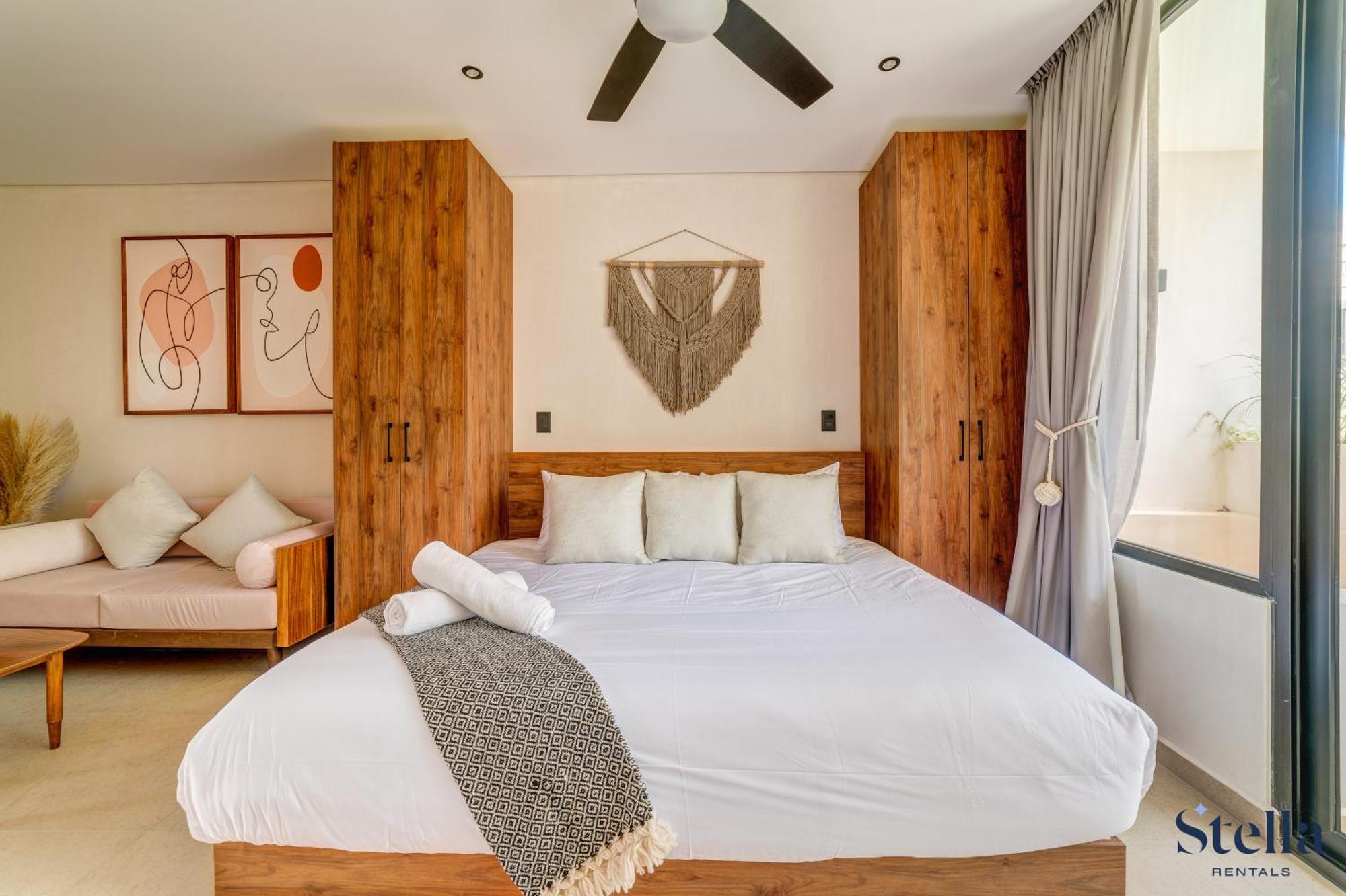 Apartment Xibalba Luxe Community With Pool And Gym 5min To Beach