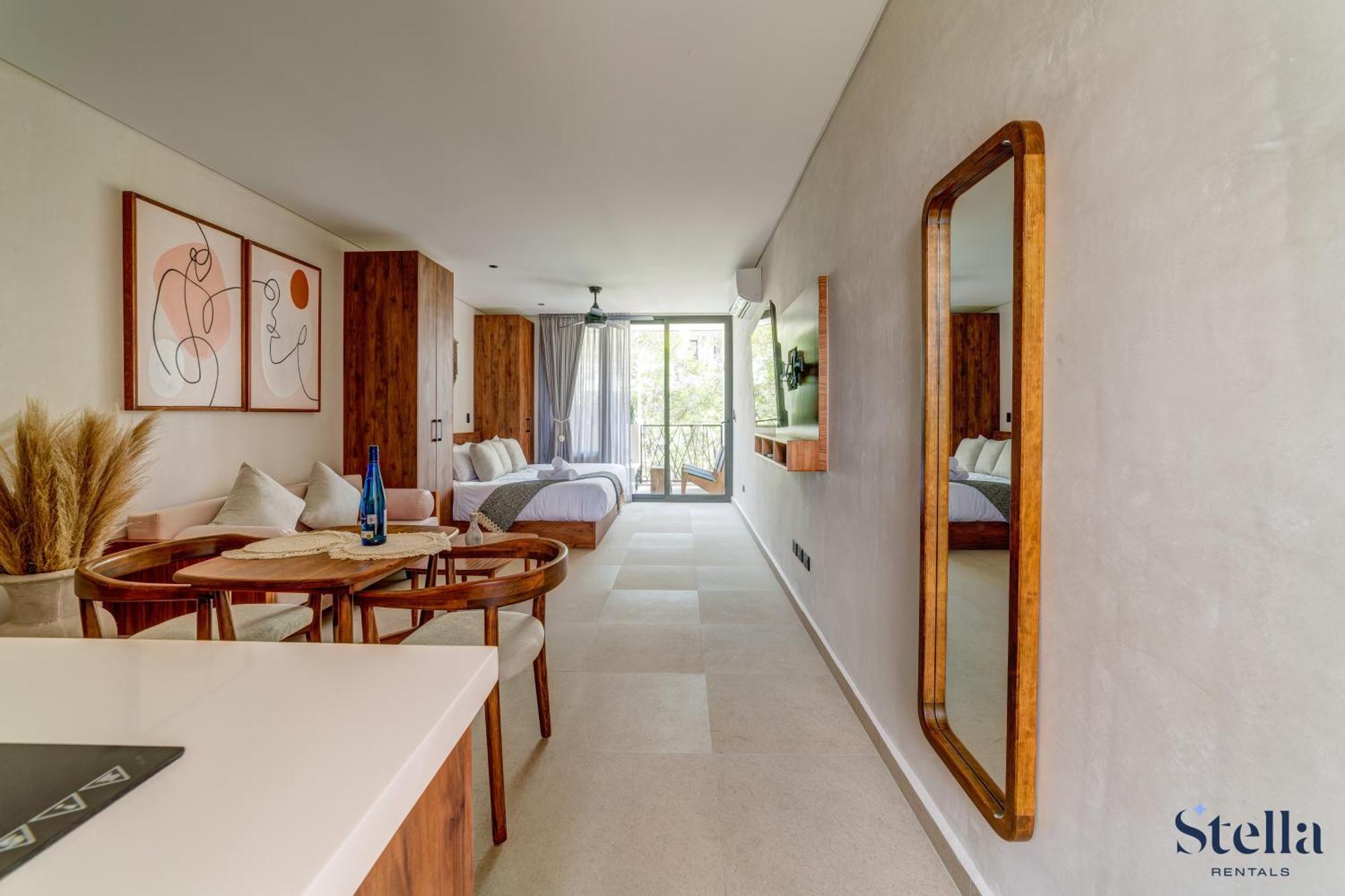 Xibalba Luxe Community With Pool And Gym 5min To Beach Apartment