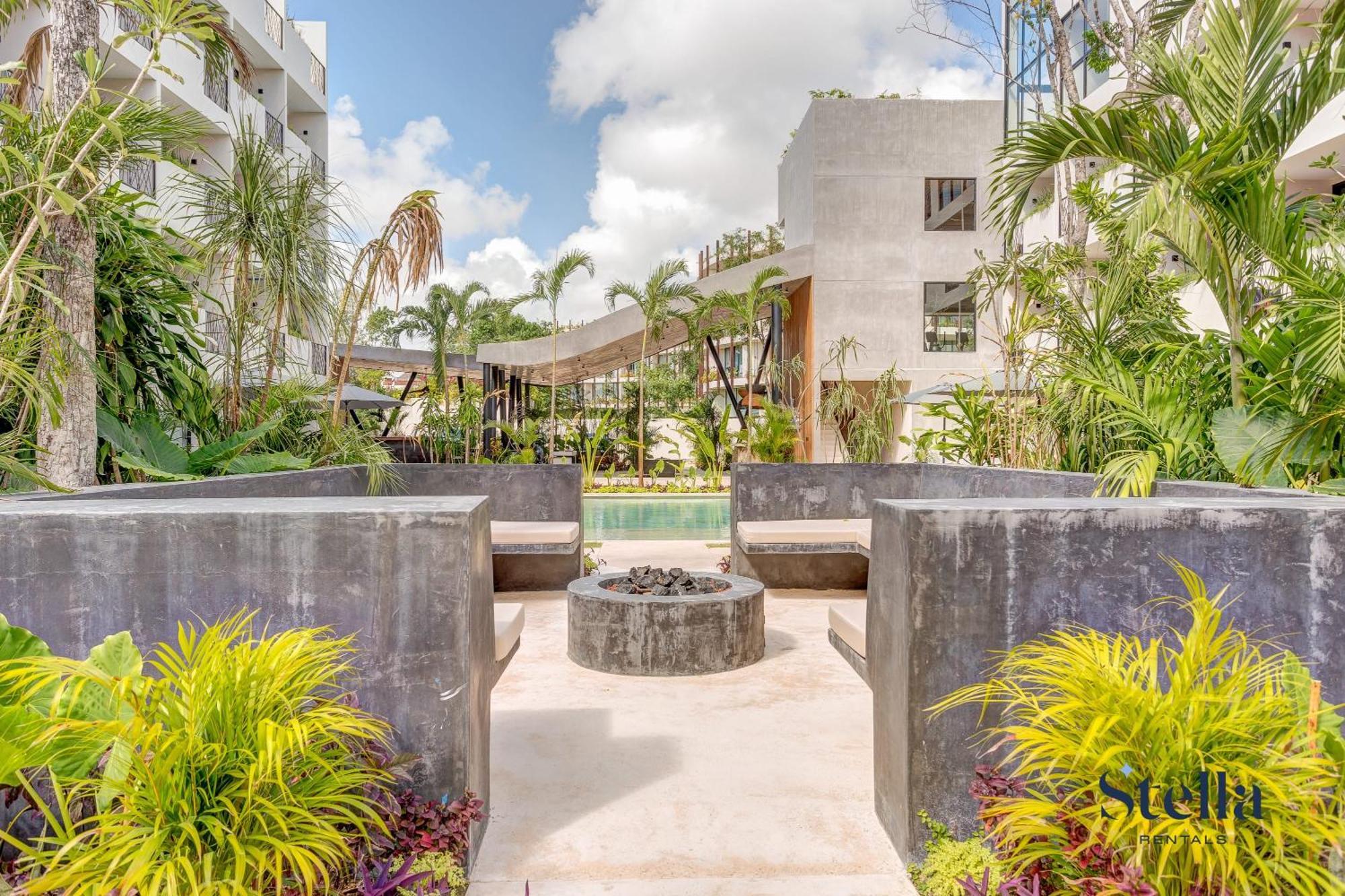 Xibalba Luxe Community With Pool And Gym 5min To Beach