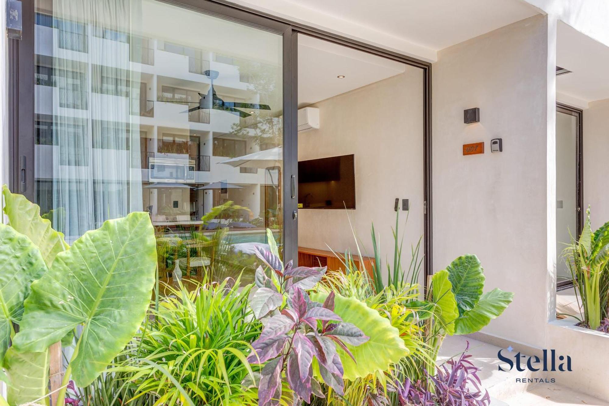 Apartment Xibalba Luxe Community With Pool And Gym 5min To Beach Tulum