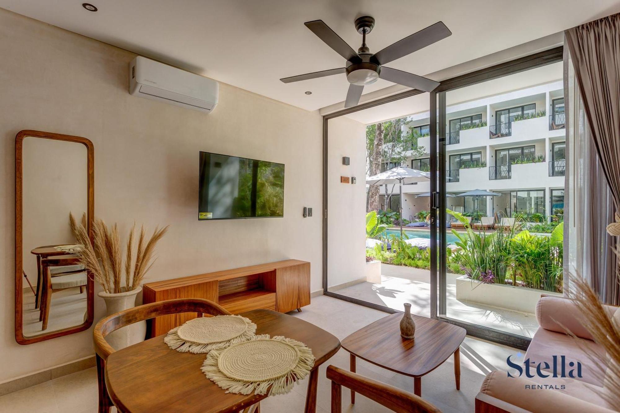 Apartment Xibalba Luxe Community With Pool And Gym 5min To Beach