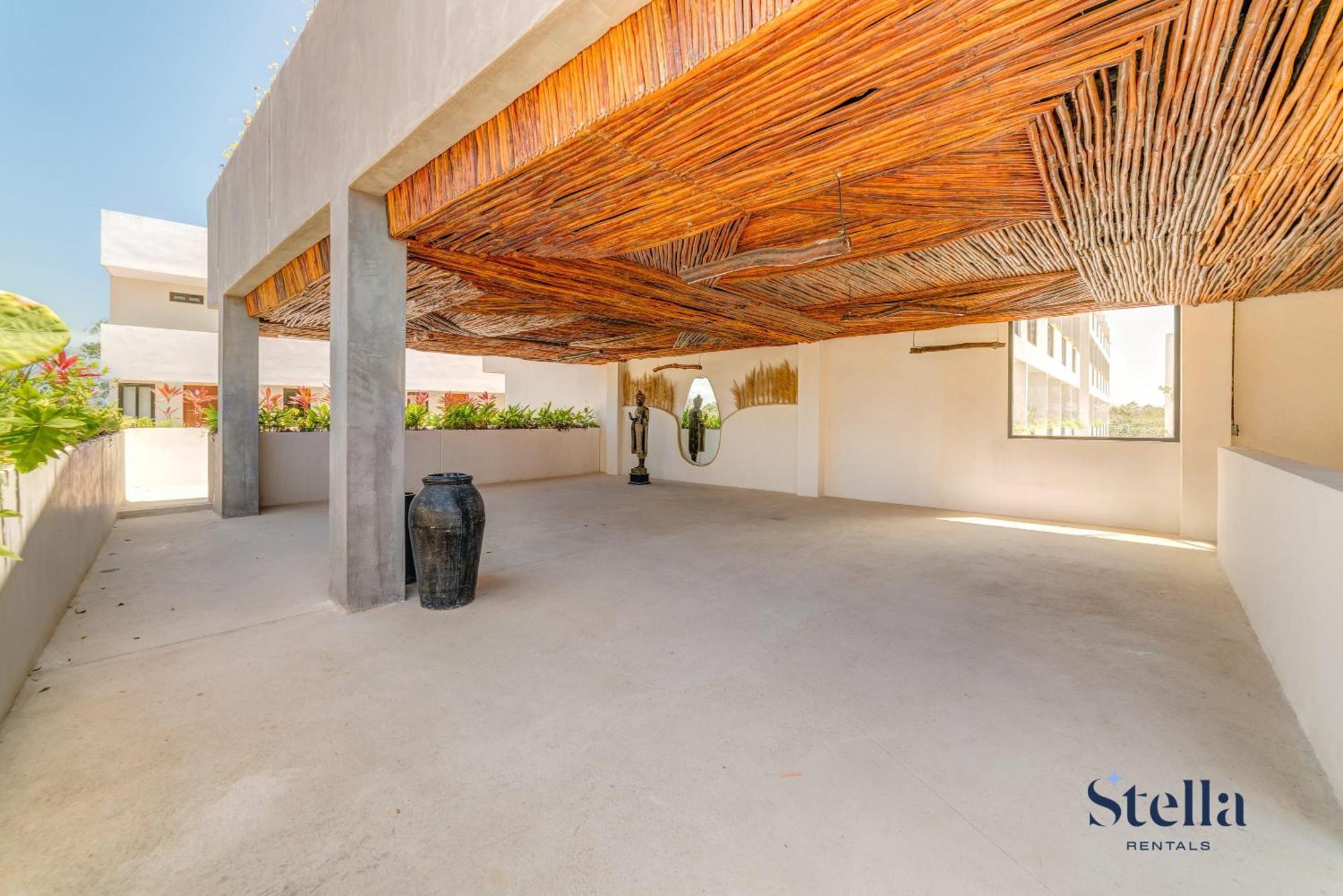 Xibalba Luxe Community With Pool And Gym 5min To Beach Apartment Tulum