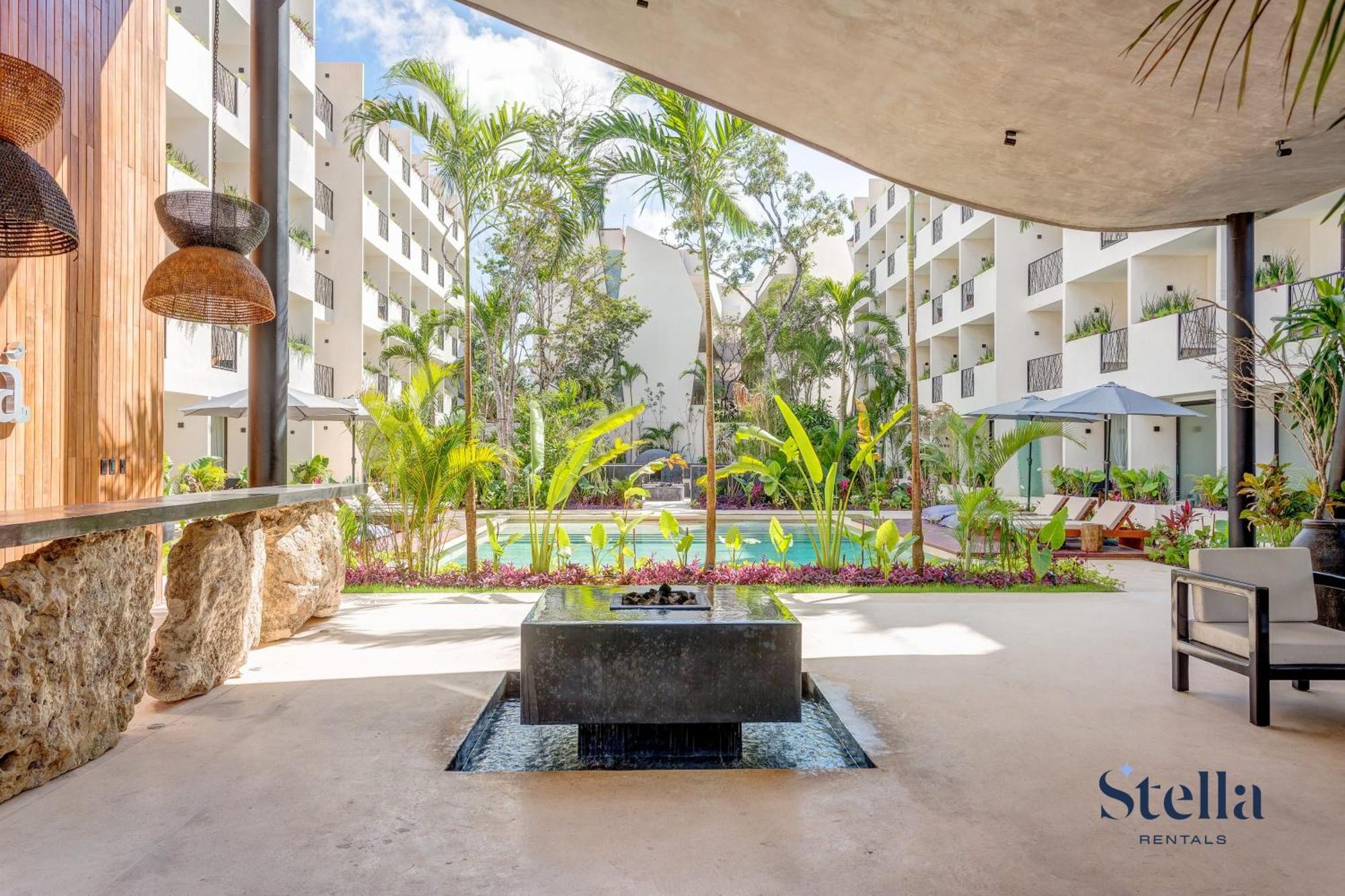 Xibalba Luxe Community With Pool And Gym 5min To Beach Apartment