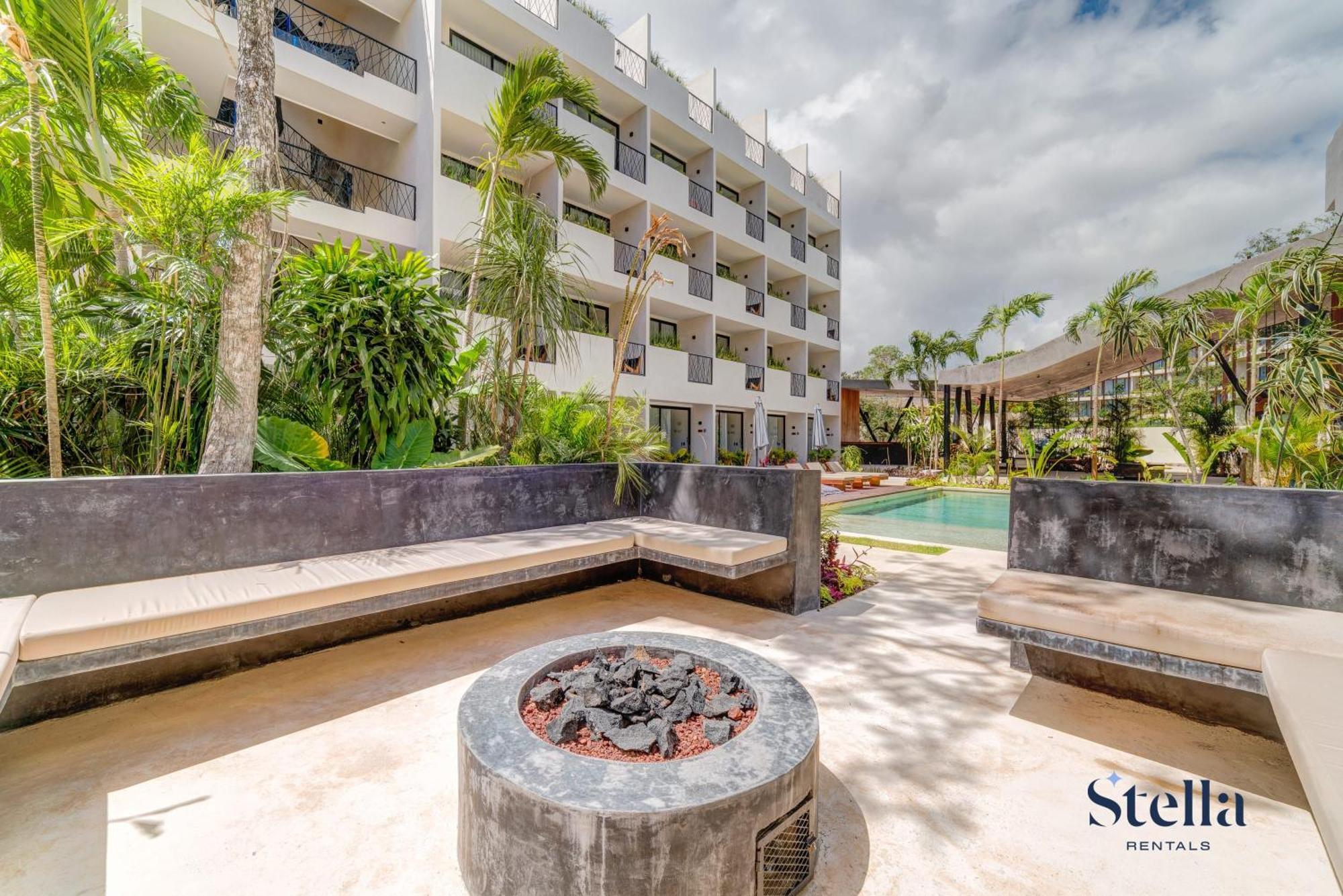 Apartment Xibalba Luxe Community With Pool And Gym 5min To Beach