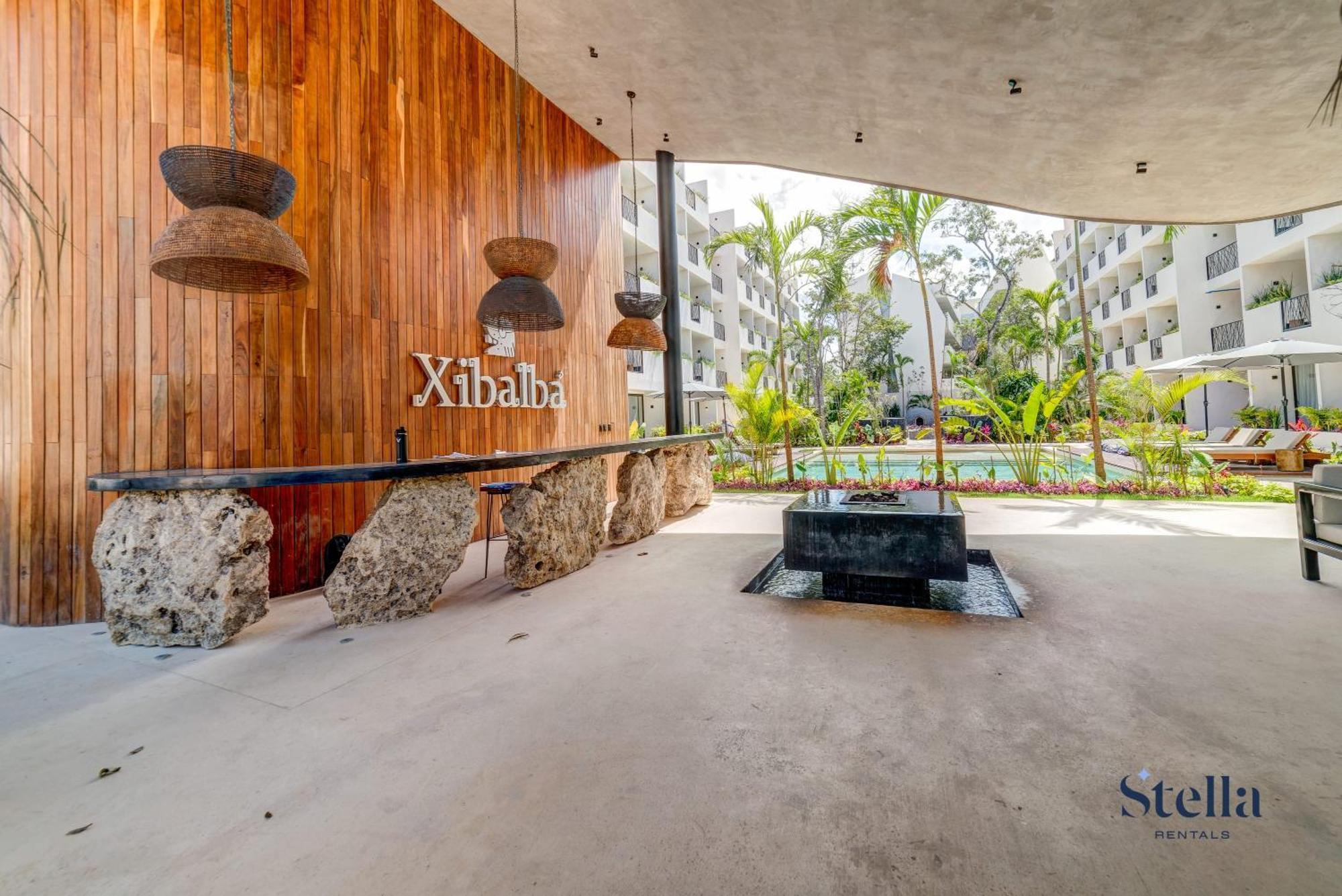 Apartment Xibalba Luxe Community With Pool And Gym 5min To Beach