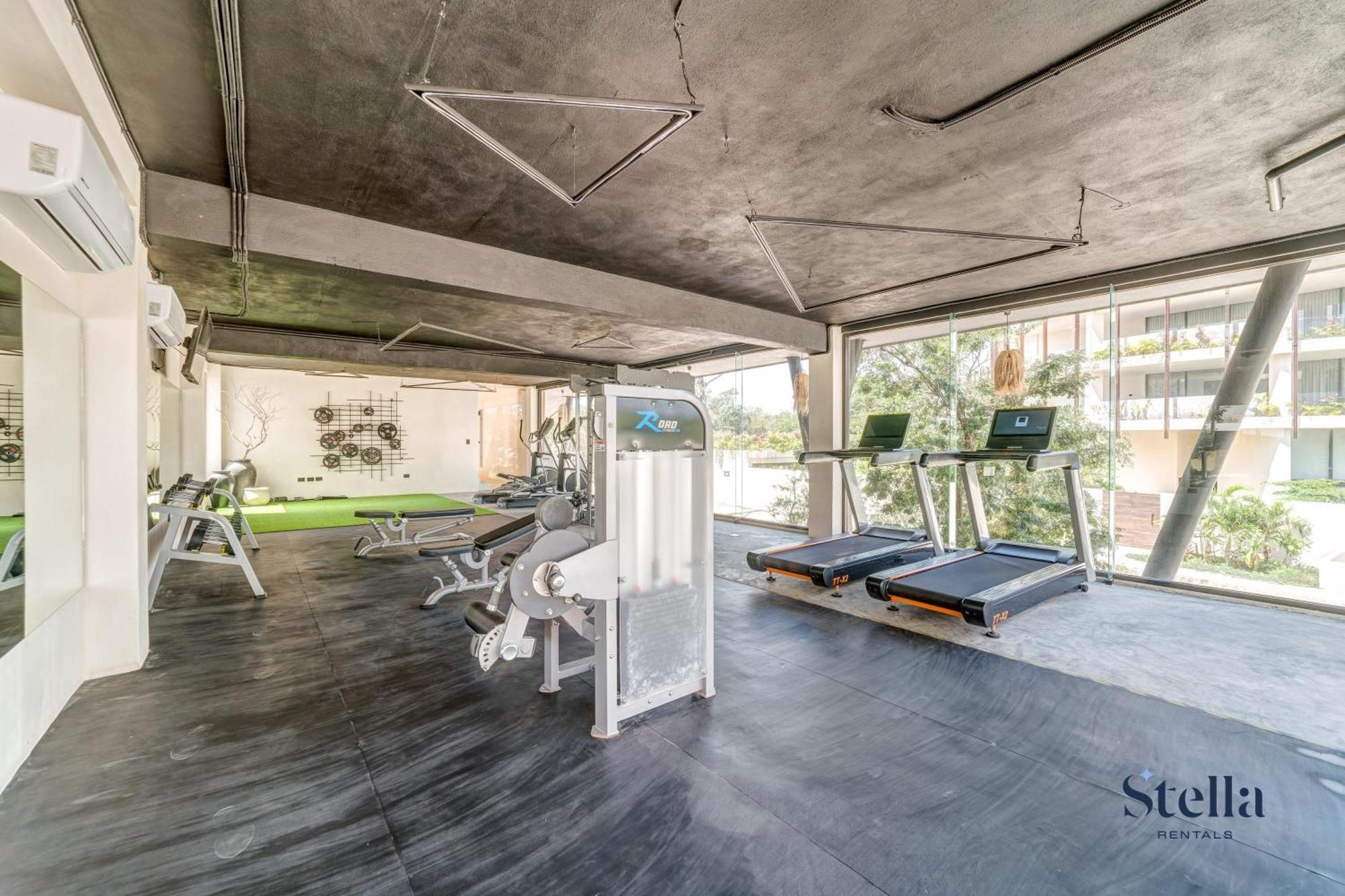 Xibalba Luxe Community With Pool And Gym 5min To Beach Apartment Tulum