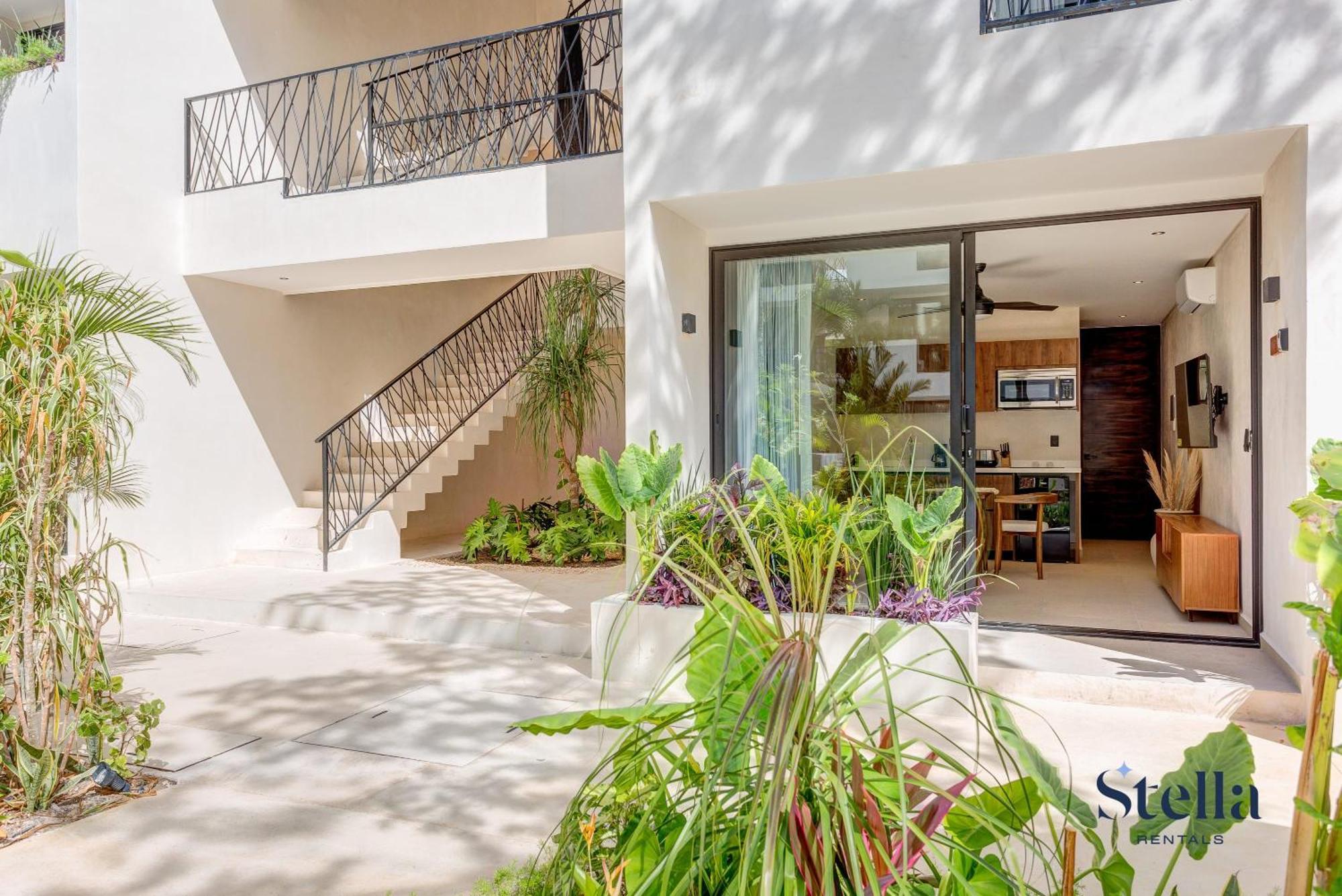 Apartment Xibalba Luxe Community With Pool And Gym 5min To Beach Tulum