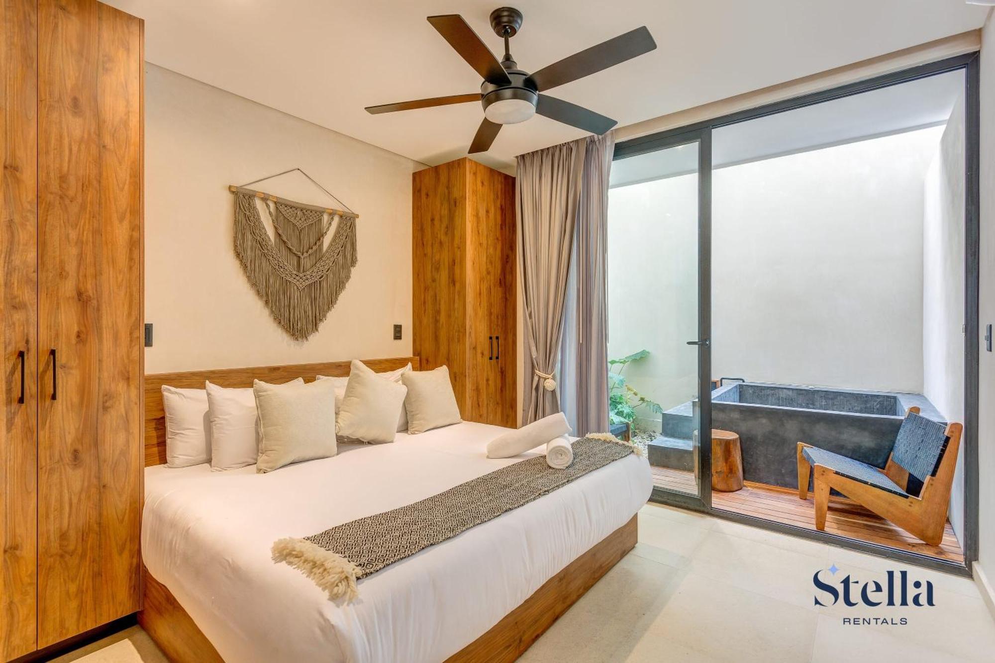 Apartment Xibalba Luxe Community With Pool And Gym 5min To Beach *