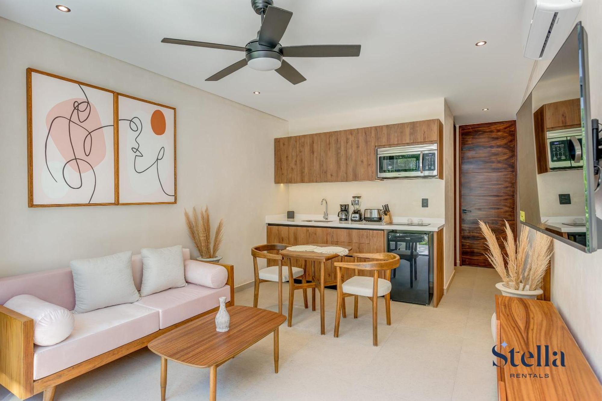 Apartment Xibalba Luxe Community With Pool And Gym 5min To Beach